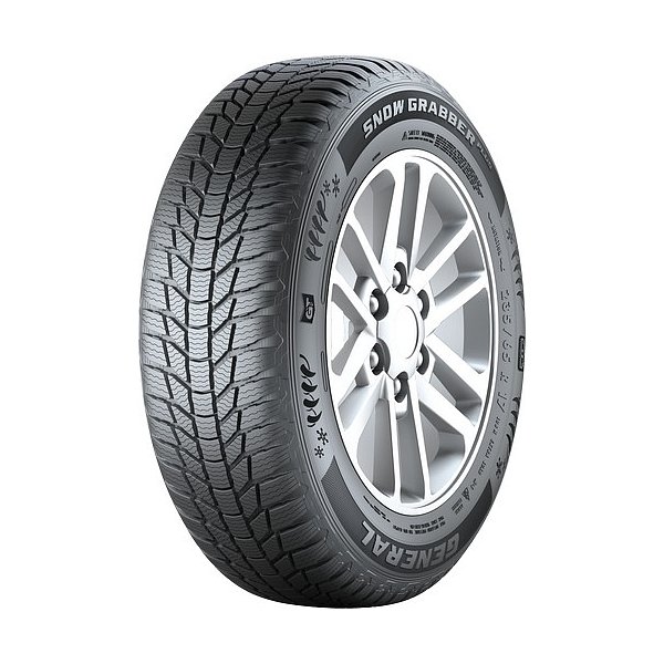 General Tire SNOW GRABBER PLUS 215/55 R18 Snow Grabber Plus 99V XL FR 3PMSF