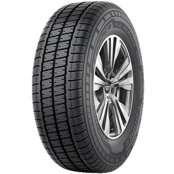 Cooper Tires COOPER ALL SEASON VAN 225/70 R15 C COOPER AS VAN 112R 3PMSF