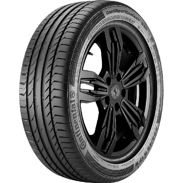 Continental ContiSportContact 5P 255/35 R19 ContiSportContact 5P 96Y XL MO FR