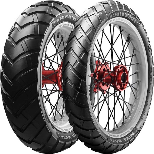AVON TREKRIDER AV85 130/80-17 TREKRIDER AV85 R 65T TL M+S