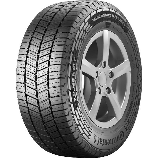 Continental VanContact A/S Ultra 195/75 R16 C VanContact A/S Ultra 107/105R 3PMSF