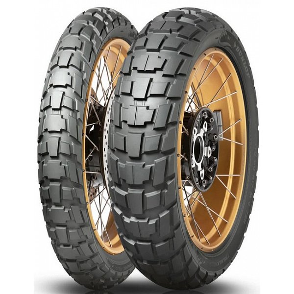 Dunlop TRAILMAX RAID 130/80 -17 TRX RAID 65S M+S TL