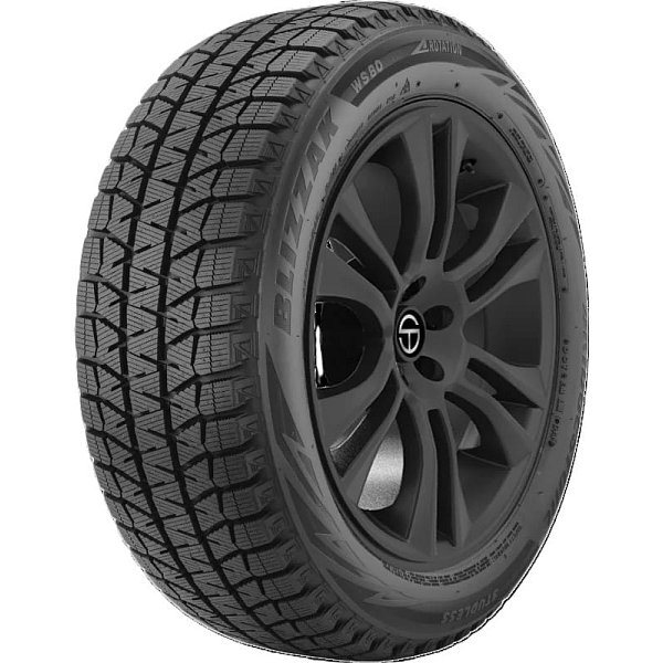 Bridgestone BLIZZAK WS80 225/65 R17 BLIZZAK WS80 102H 3PMSF
