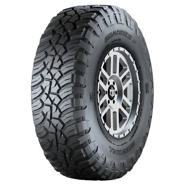 General Tire GRABBER X3 265/65 R17 Grabber X3 120/117Q FR POR