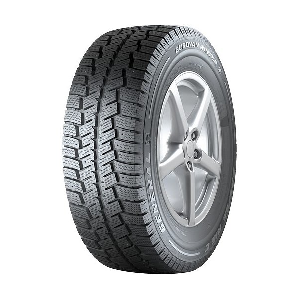 General Tire Eurovan Winter 2 215/75 R16 C Eurovan Wint. 2 113/111R M+S 3PMSF