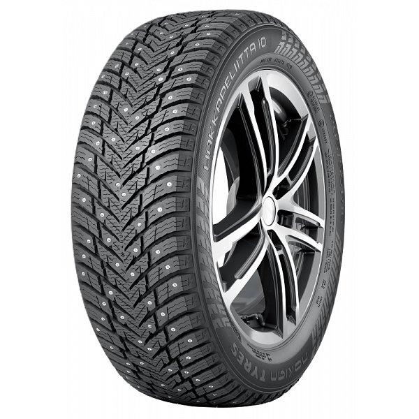 Nokian Tyres Hakkapeliitta 10 STUDDED 235/45 R20 Hakkapeliitta 10 STUDDED 100T XL FR 3PMSF SilentDrive EV