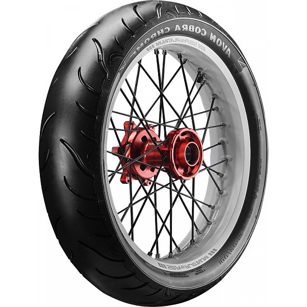 Avon COBRA CHROME 130/70 R18 COBRA CHROME F 63H TL