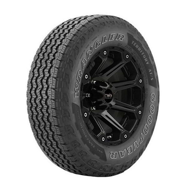 Goodyear WRANGLER TERRITORY AT/S 255/65 R18 WRANGLER TERRITORY AT/S 111H ..
