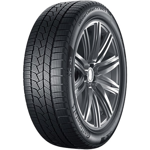 Continental ContiWinterContact TS 860 S 195/60 R16 TS860S 93H XL * 3PMSF