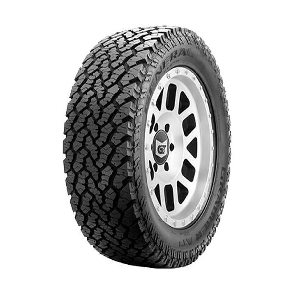 General Tire GRABBER AT2 265/75 R16 Grabber AT2 121/118R FR 3PMSF 10PR