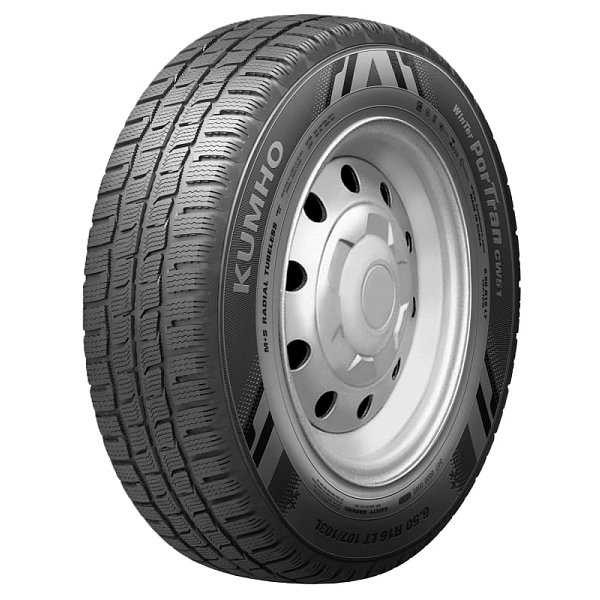 Kumho PorTran CW51 215/60 R17 C CW51 104/102H 3PMSF