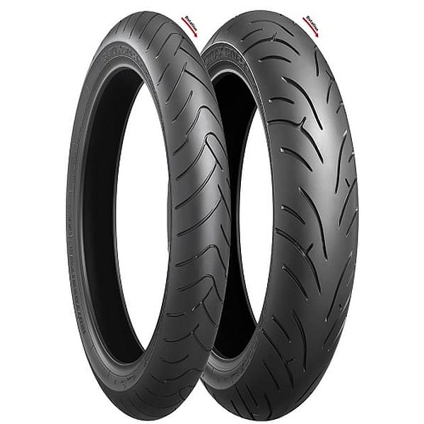 Bridgestone BATTLAX BT023 120/70 R17 BT023 F 58W TL