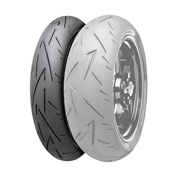 Continental Conti Sport Attack 2 F 120/70 ZR17 SportAttack 2 58W TL