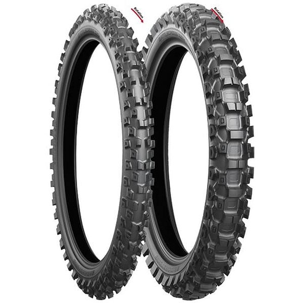 Bridgestone BATTLECROSS X20 90/100-16 X10R 51M NHS TL