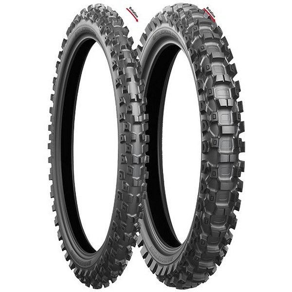 Bridgestone BATTLECROSS X20 90/100-16 X10R 51M NHS TL