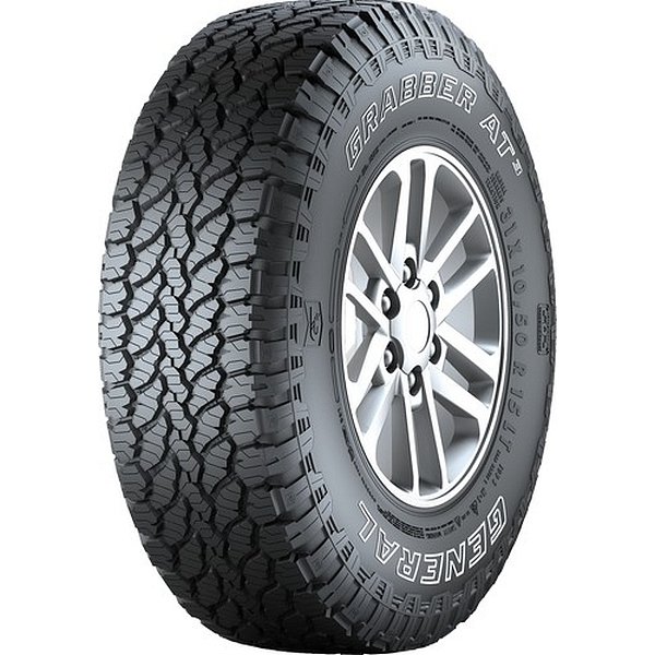General Tire GRABBER AT3 255/70 R18 Grabber AT3 116H XL FR 3PMSF