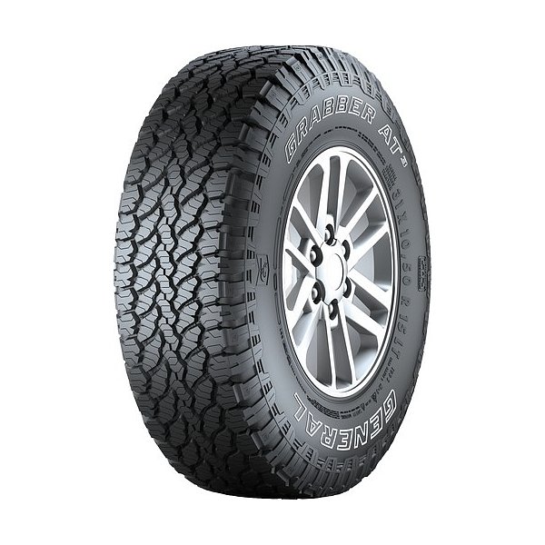 General Tire GRABBER AT3 235/75 R15 Grabber AT3 110/107S FR 3PMSF 8PR OWL