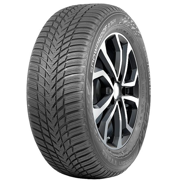 Nokian Tyres Snowproof 2 SUV 235/50 R19 Snowproof 2 SUV 103V XL 3PMSF SilentDrive