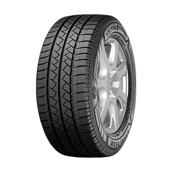 Goodyear VECTOR 4SEASONS CARGO 195/75 R16 C VECTOR 4SEASONS CARGO 110/108R 3PMSF