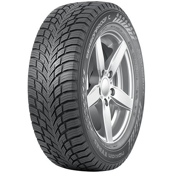Nokian Tyres SEASONPROOF C 195/65 R16 C Seasonproof C 104/102T 3PMSF