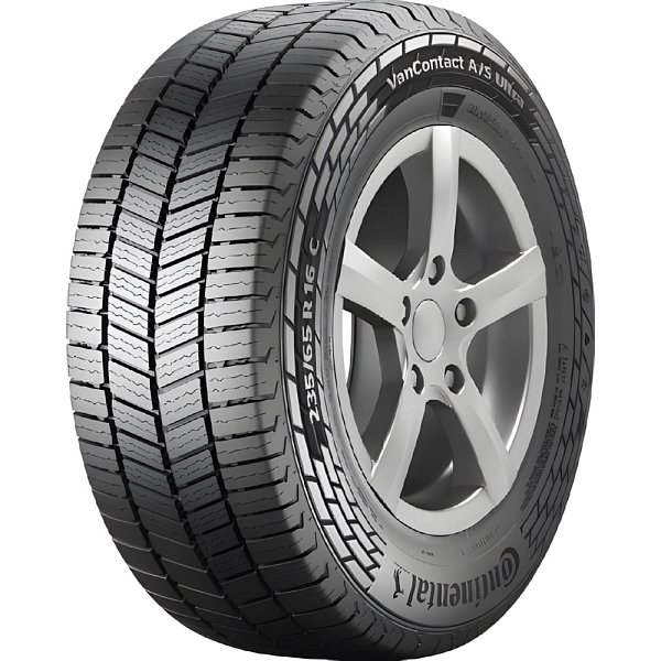Continental VanContact A/S Ultra 215/65 R17 C VanContact A/S Ultra 107/105T  3PMSF