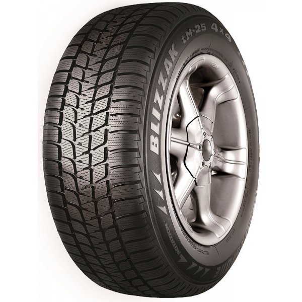 Bridgestone Blizzak LM25 4X4 255/55 R18 LM25 4x4 RFT 109H XL * 3PMSF