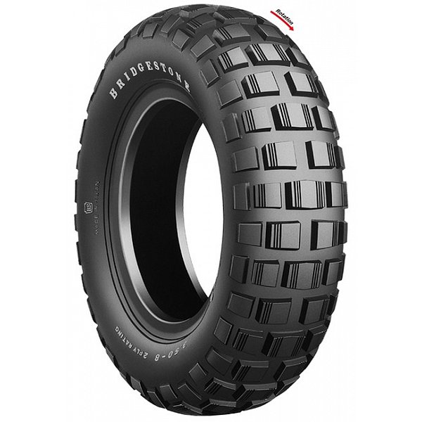 Bridgestone TRAIL WING TW2 3.50-8 TW2 35J 2 TT