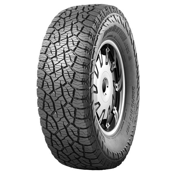 Kumho Road Venture AT52 255/75 R17 AT52 111/108R 3PMSF