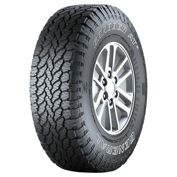 General Tire GRABBER AT3 265/50 R20 Grabber AT3 111H XL FR 3PMSF