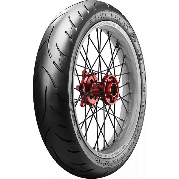 Avon COBRA CHROME TRIKE 130/70 R18 COBRA CHROME TRIKE F 63V TL
