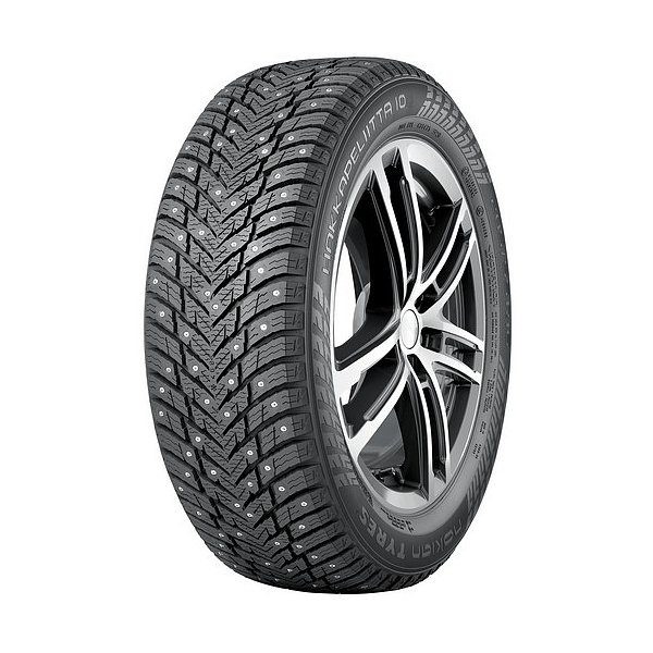 Nokian Tyres Hakkapeliitta 10 STUDDED 255/50 R21 Hakkapeliitta 10 STUDDED 109T XL 3PMSF ICE GRIP SilentDrive EV