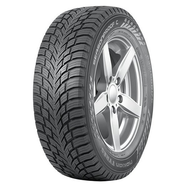 Nokian Tyres SEASONPROOF C 205/65 R15 C Seasonproof C 102/100T 3PMSF .