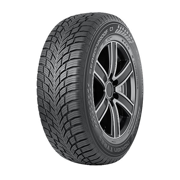 Nokian Tyres Seasonproof C1 195/75 R16 C Seasonproof C1 107/105R 3PMSF