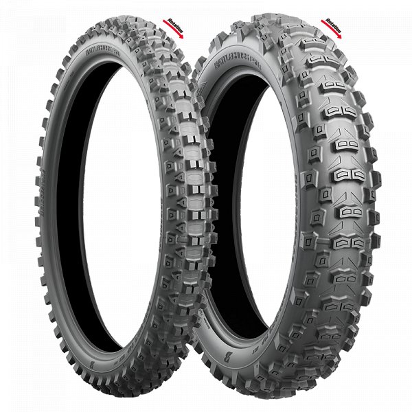 Bridgestone BATTLECROSS E50R EXTREME 140/80-18 E50 R EXTREME 70M TT NHS