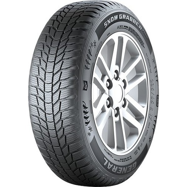 General Tire SNOW GRABBER PLUS 215/60 R17 SNOW GRABBER PLUS 96H FR