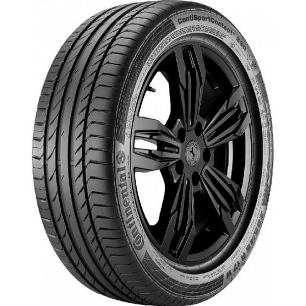 Continental ContiSportContact 5P 255/35 R19 ContiSportContact 5P SSR 96Y XL FR MOE