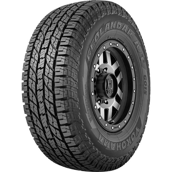 Yokohama GEOLANDAR A/T G015 285/70 R17 GEOLANDAR A/T G015 117T 3PMSF OWL