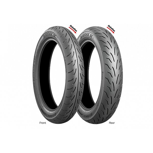 Bridgestone BATTLAX SC R 130/70-12 SC R 56L TL