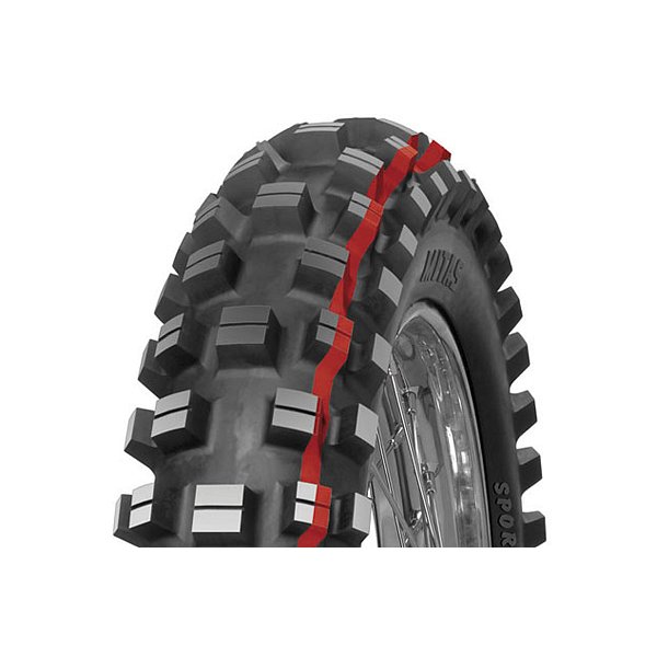 Mitas XT-754 SUPER LIGHT 120/90-18 XT-754 SUPER LIGHT 65M TT