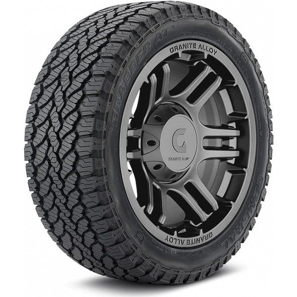 General Tire GRABBER AT3 205/65 R16 Grabber AT3 107/105T FR 3PMSF