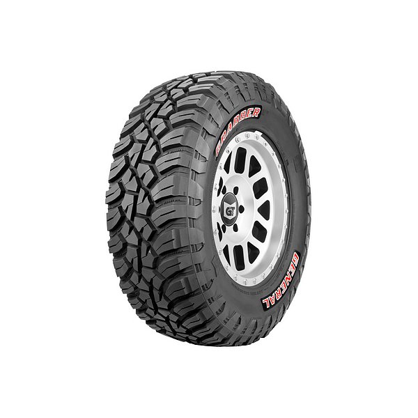 General Tire GRABBER X3 265/70 R17 Grabber X3 121/118Q FR 10PR SRL POR