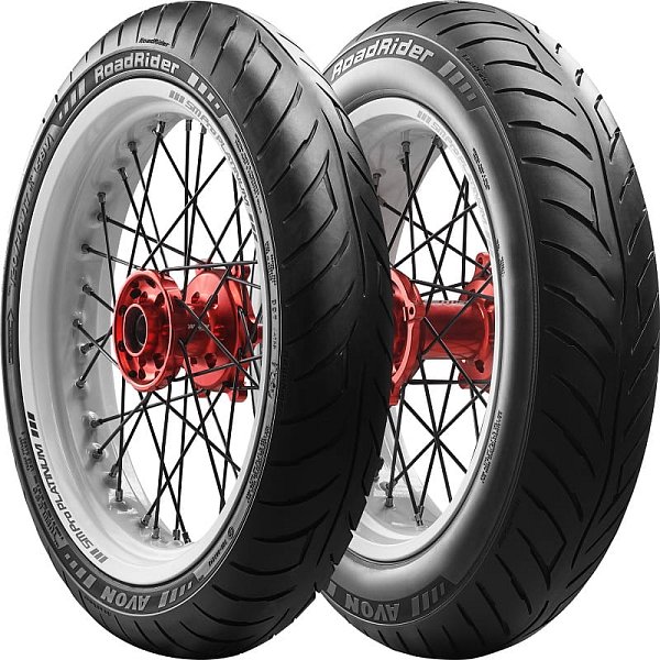 AVON ROADRIDER AM26 100/90-19 ROADRIDER AM26 R TL SOFT