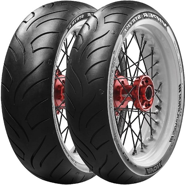 AVON VIPER STRYKE AM63 90/90-14 VIPER STRYKE AM63 F/R 46S TL