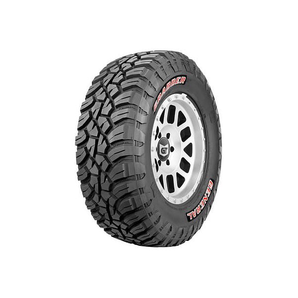 General Tire GRABBER X3 265/70 R17 Grabber X3 121/118Q FR 10PR SRL POR