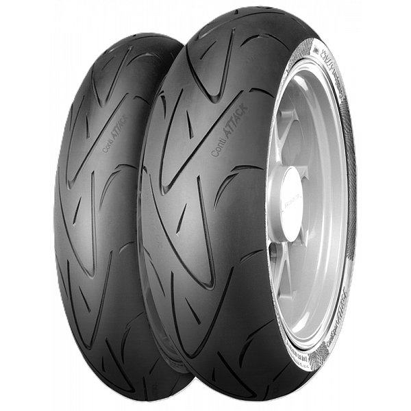 Continental Conti Sport Attack 120/70 ZR17 ContiSportAttack F 58W TL