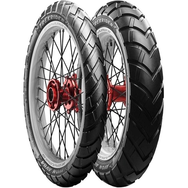 Avon TREKRIDER AV84 90/90-21 TREKRIDER AV84 F 54T TL M+S