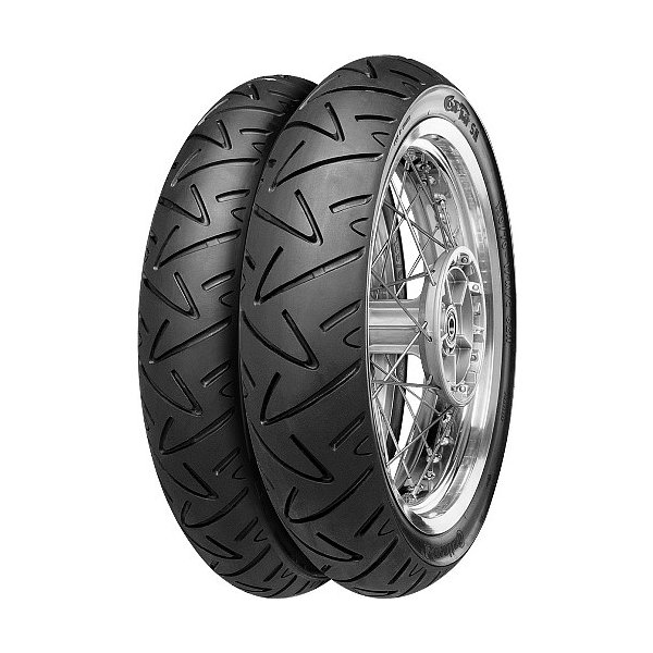 Continental ContiTwist F/R 90/90-10 ContiTwist 50M TL