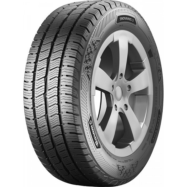 Barum SNOVANIS 3 185/80 R14 SnoVanis 3 102Q 3PMSF