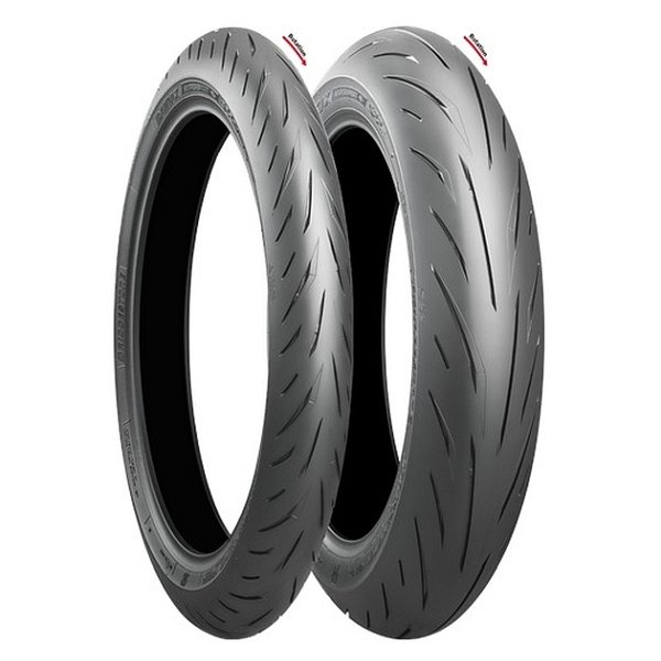 Bridgestone BATTLAX HYPERSPORT S22 120/70 ZR17 S22 F 58W TL BB